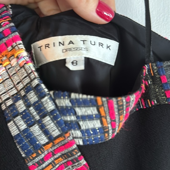Trina Turk little black dress - Picture 6 of 6